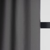 IVERA Custom Size Blackout Curtain – Charcoal